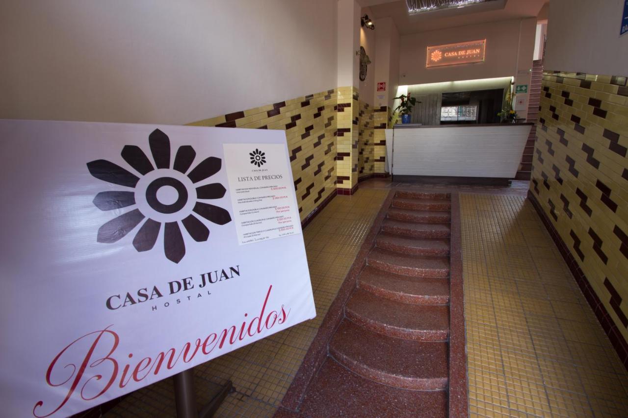 Casa De Juan Hostal Xalapa Exterior foto