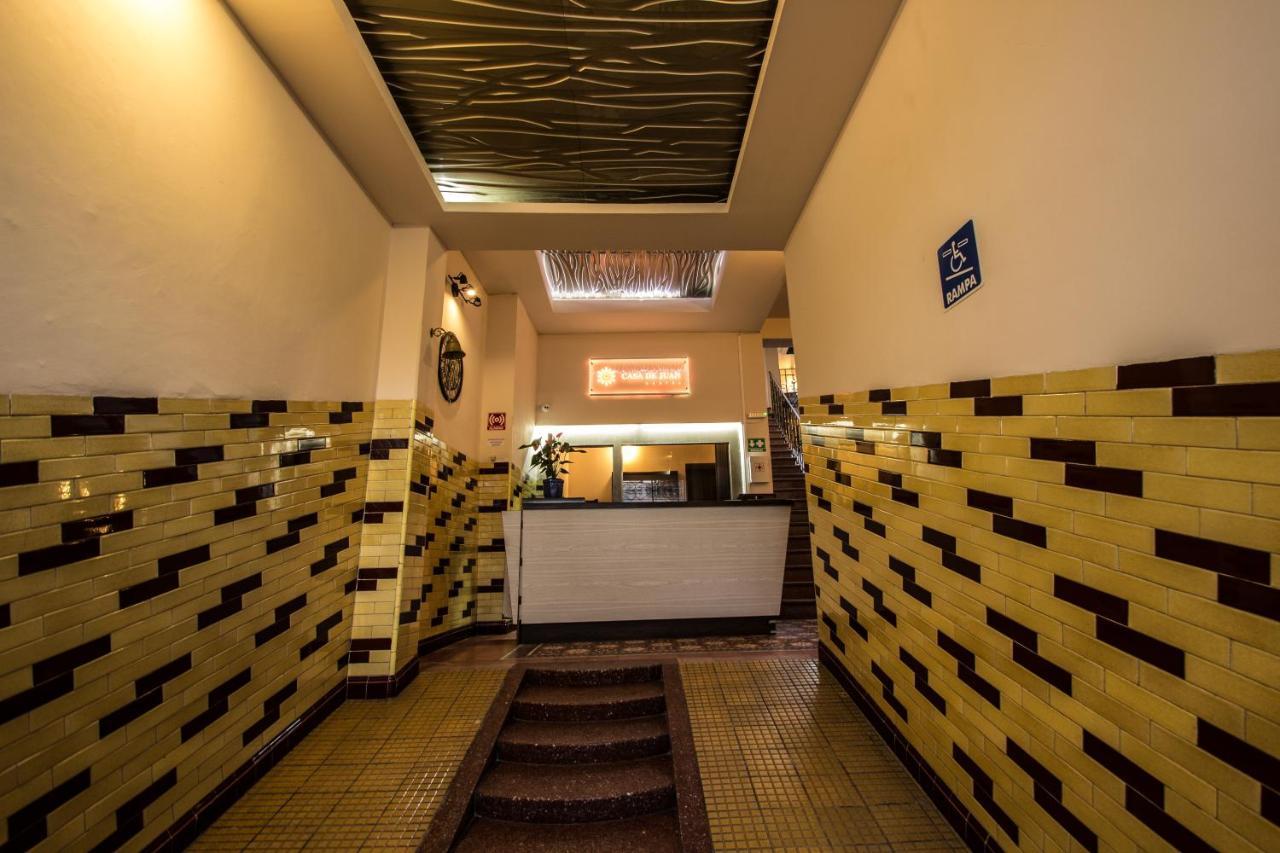 Casa De Juan Hostal Xalapa Exterior foto