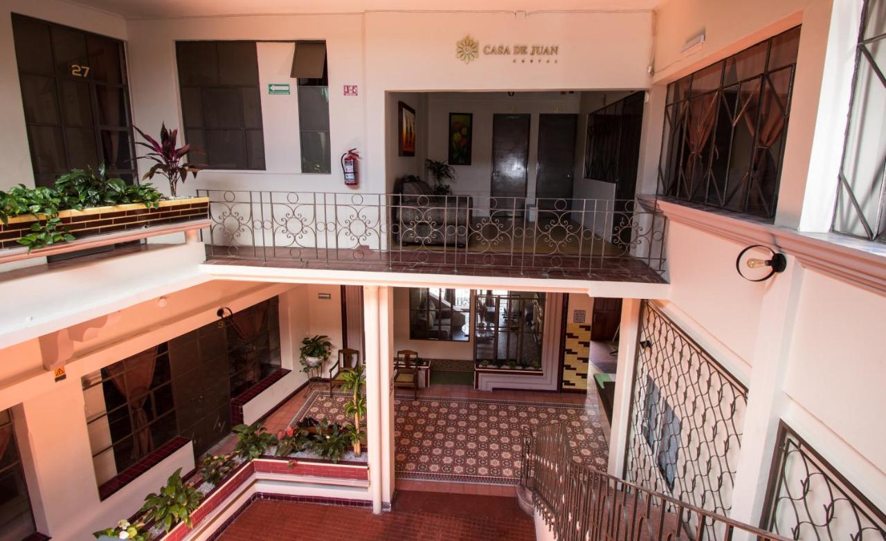 Casa De Juan Hostal Xalapa Exterior foto